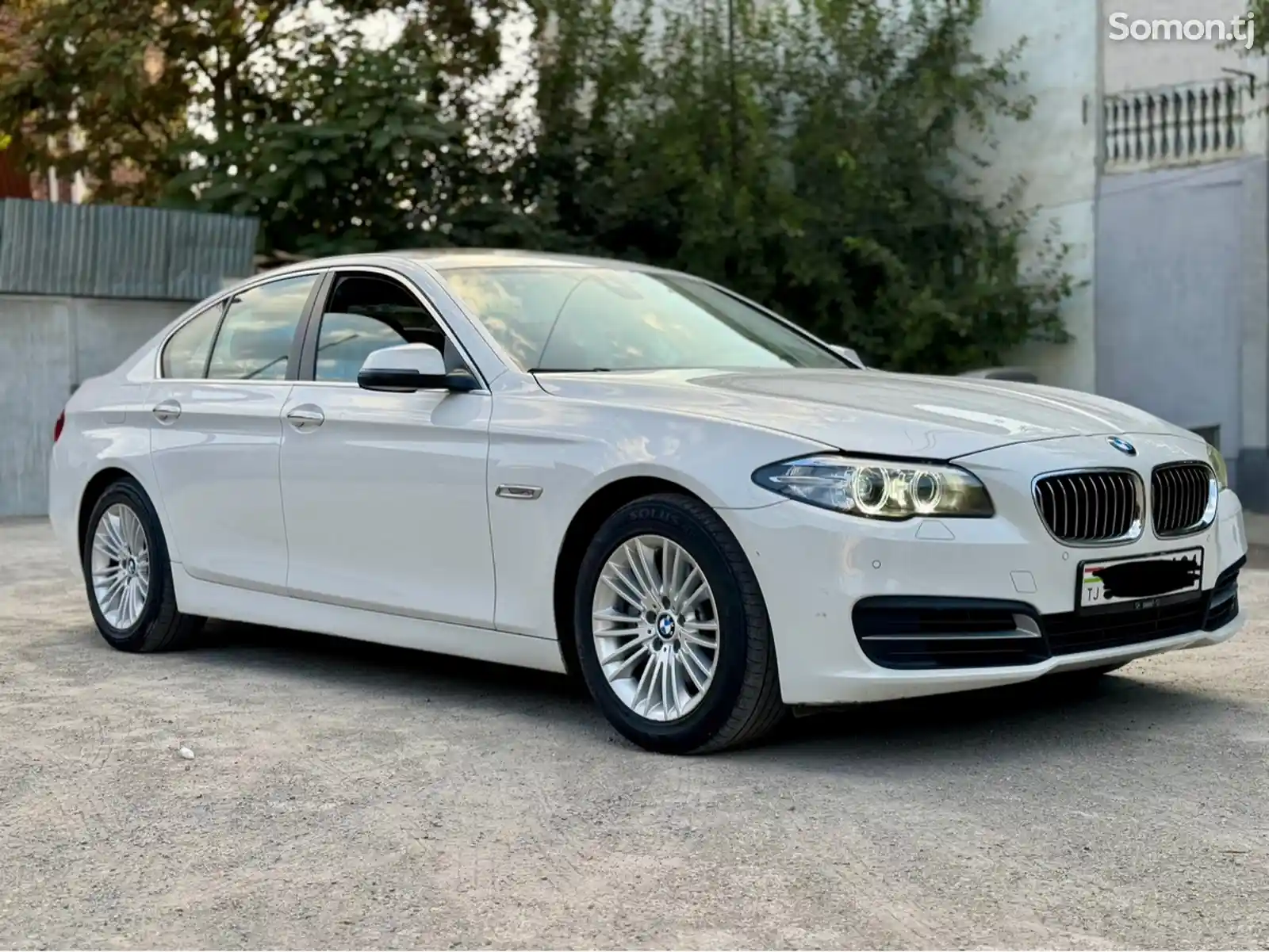 BMW 5 series, 2014-3