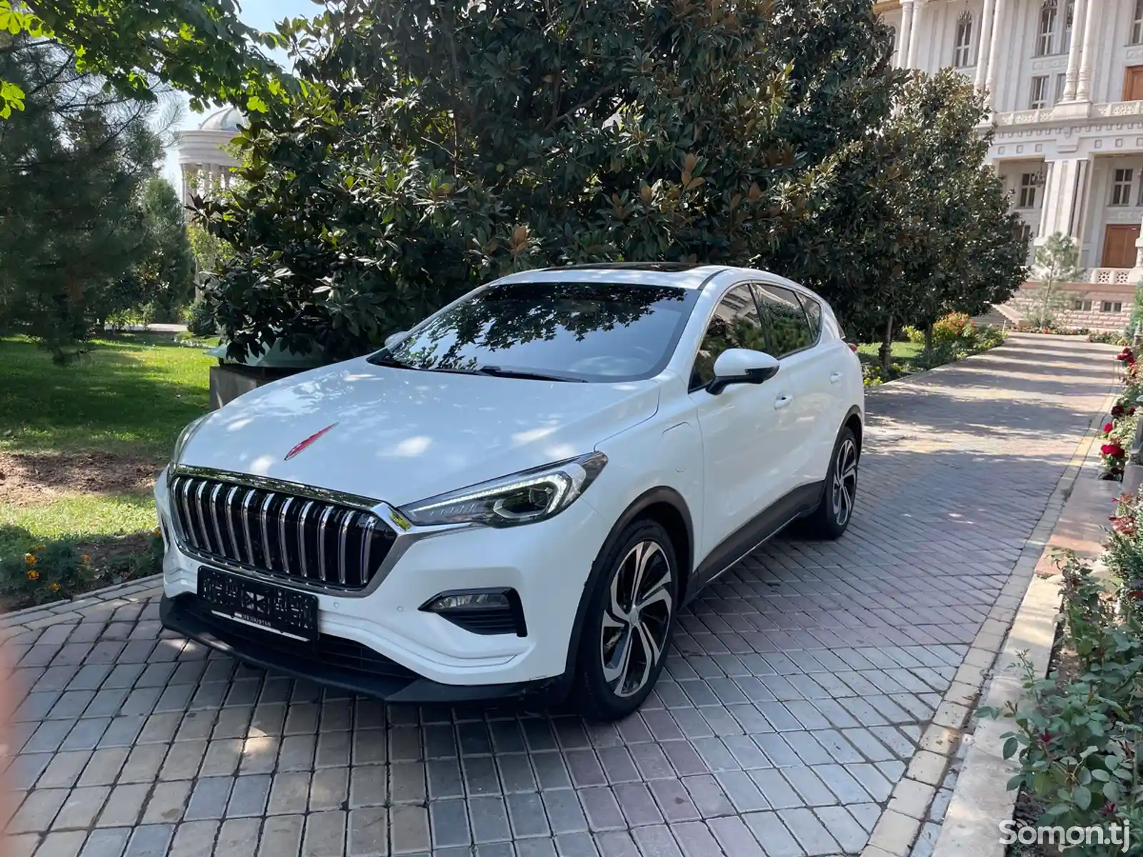 Hongqi E-HS3, 2019-1