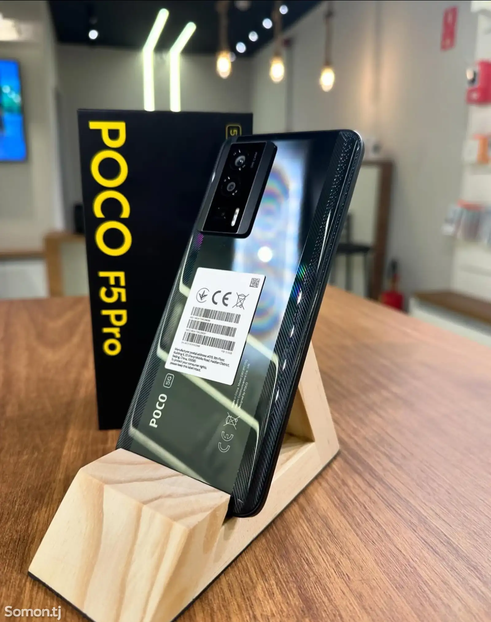 Xiaomi Poco F5 Pro 12+6/512Gb Global Version-1