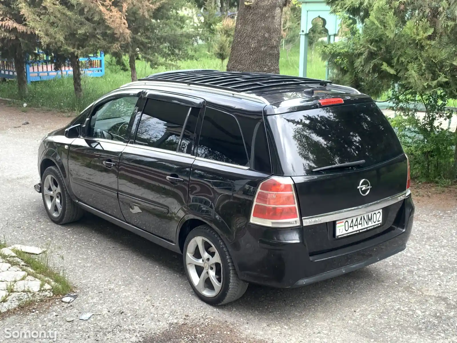 Opel Zafira, 2007-15