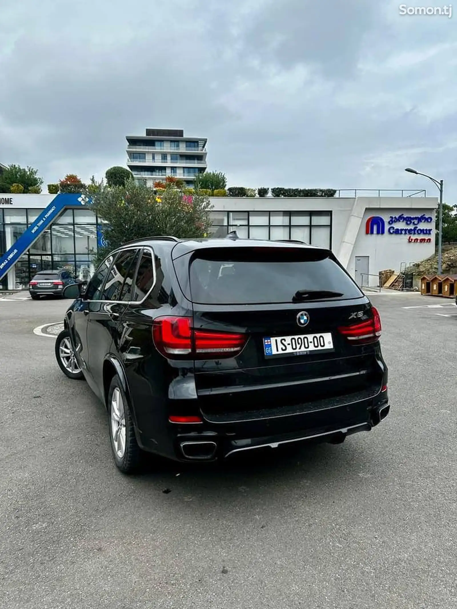 BMW X5, 2015-3