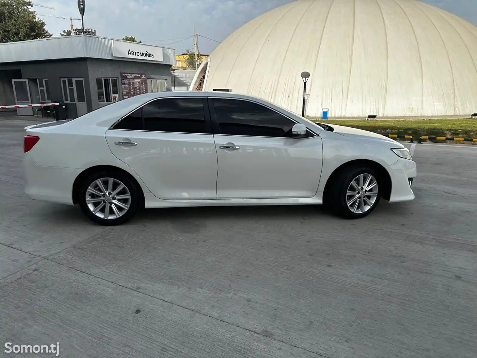 Toyota Camry, 2012-4