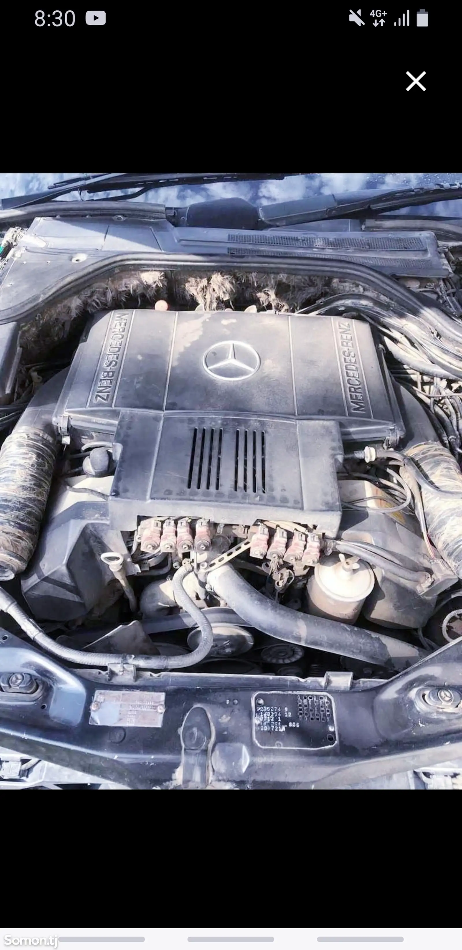 Mercedes-Benz C class, 1996-4