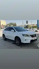 Lexus RX series, 2012-4