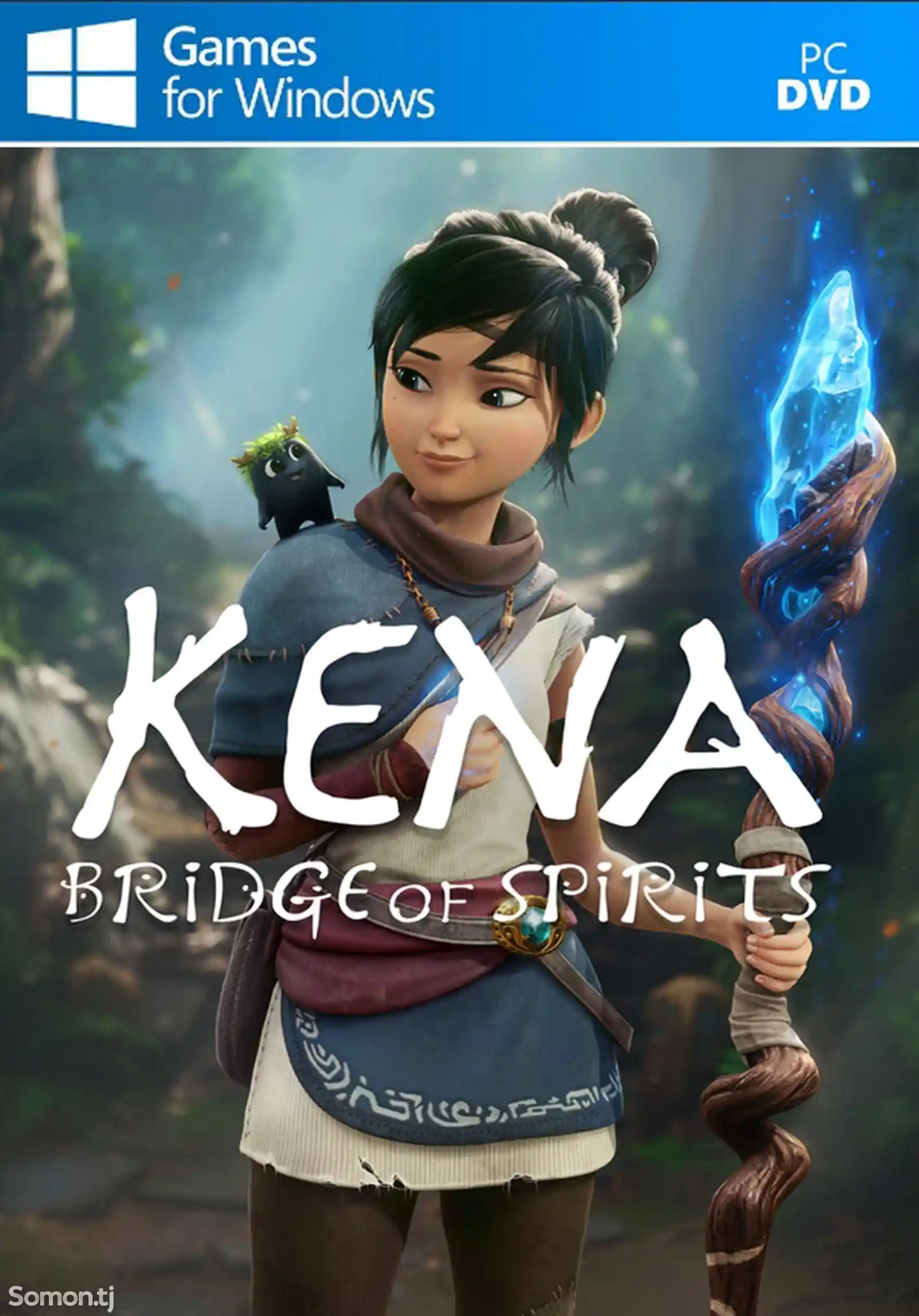 Игра Kena bridge of spirits для компьютера-пк-pc-1