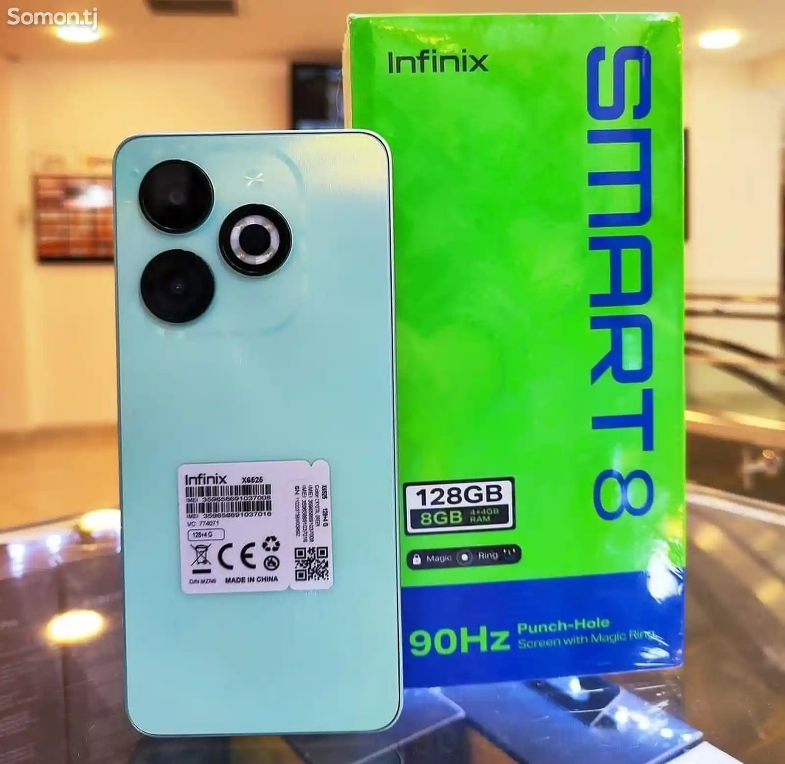 Infinix Smart 8 6/64gb-2