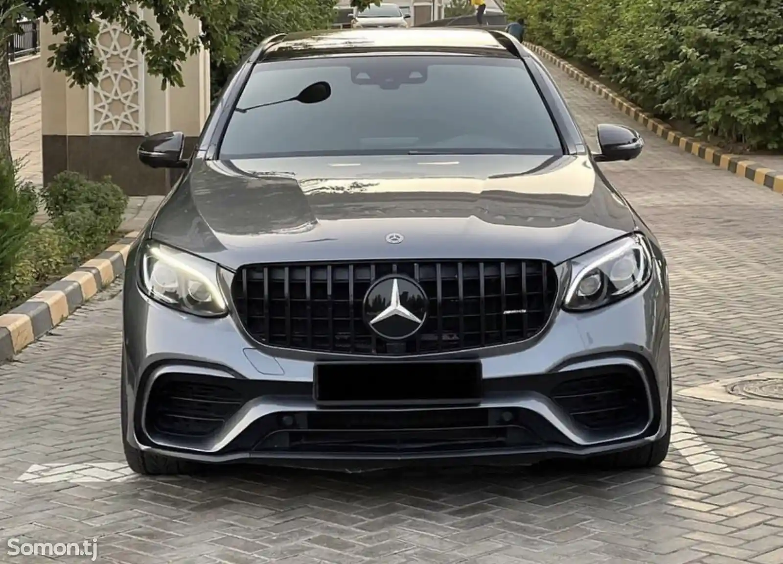 Mercedes-Benz GLC class, 2019-1