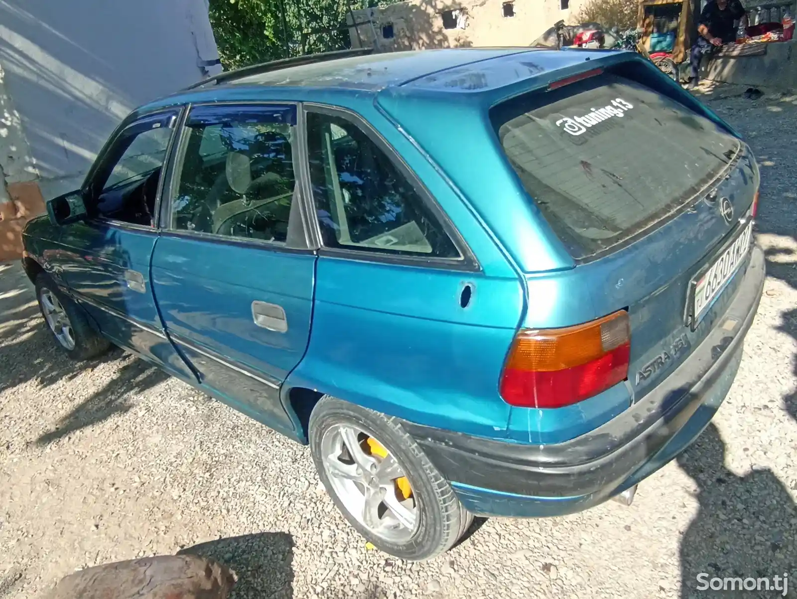 Opel Astra F, 1992-5