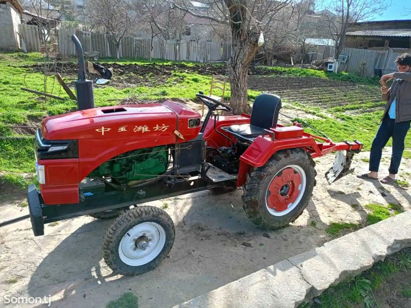 Мини трактор-10