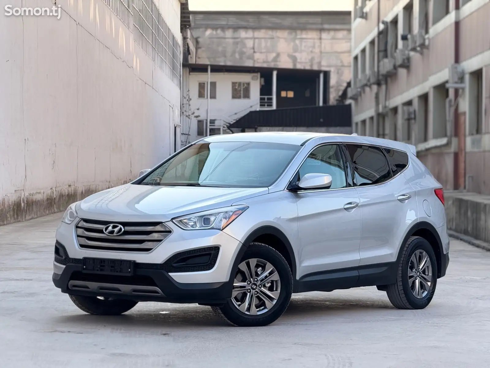 Hyundai Santa Fe, 2015-1