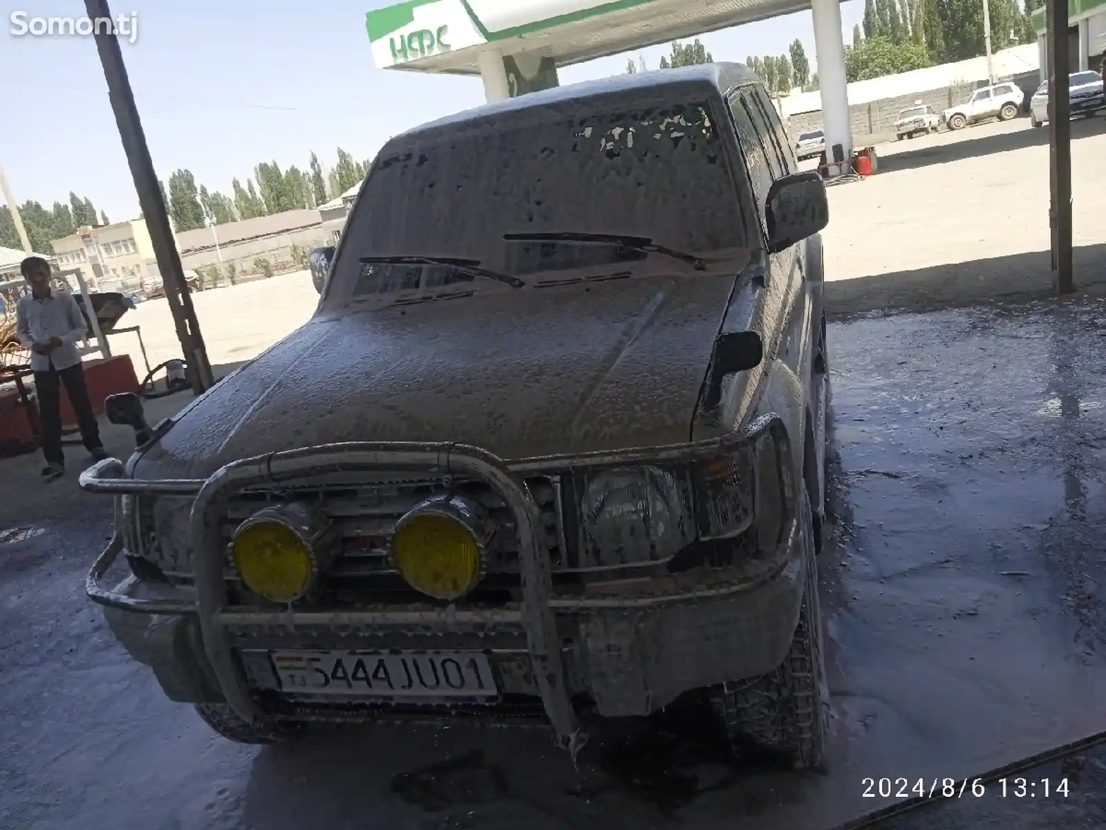 Mitsubishi Pajero, 1999-3