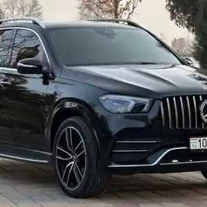 Лобовое стекло от Mercedes Benz GLE