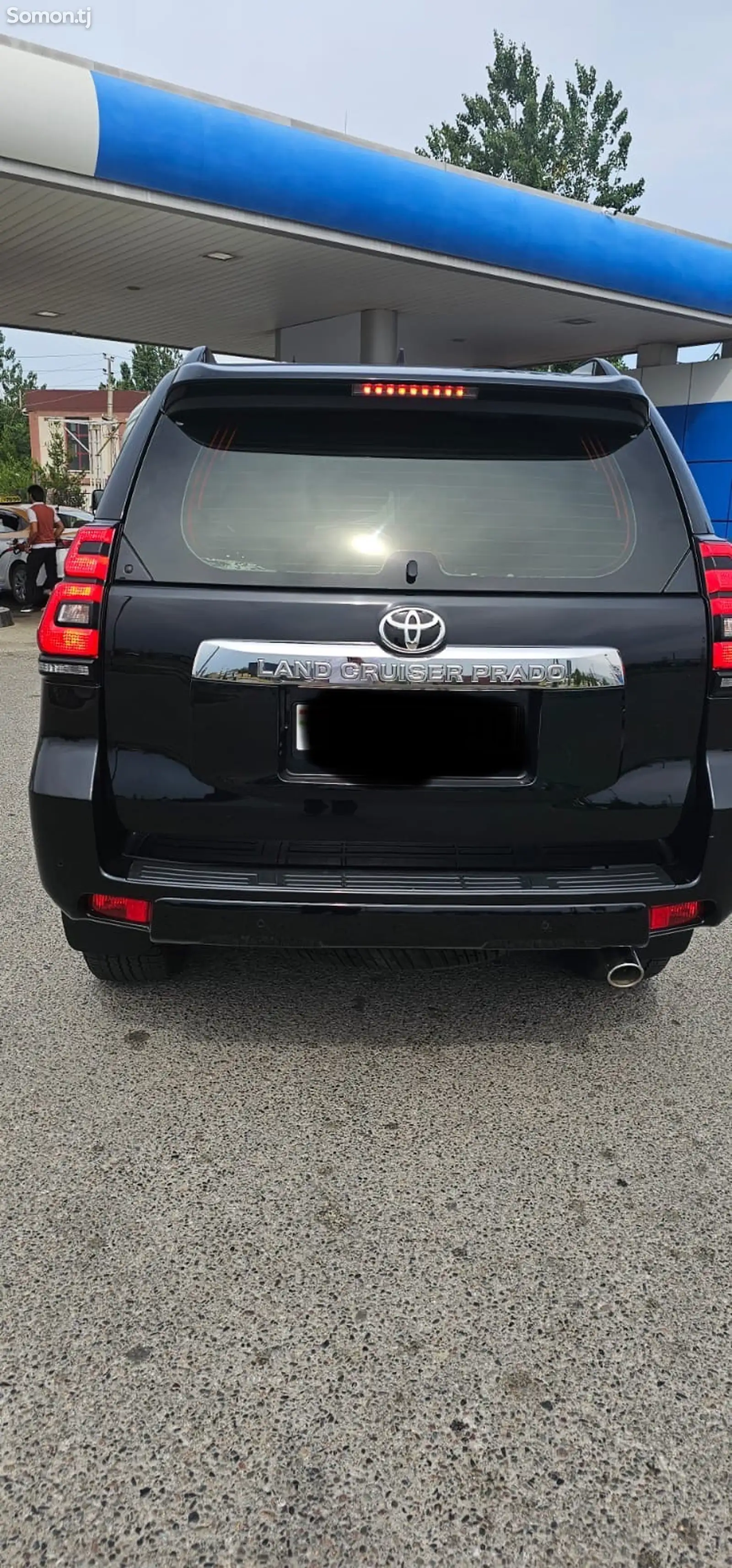 Toyota Land Cruiser Prado, 2019-2