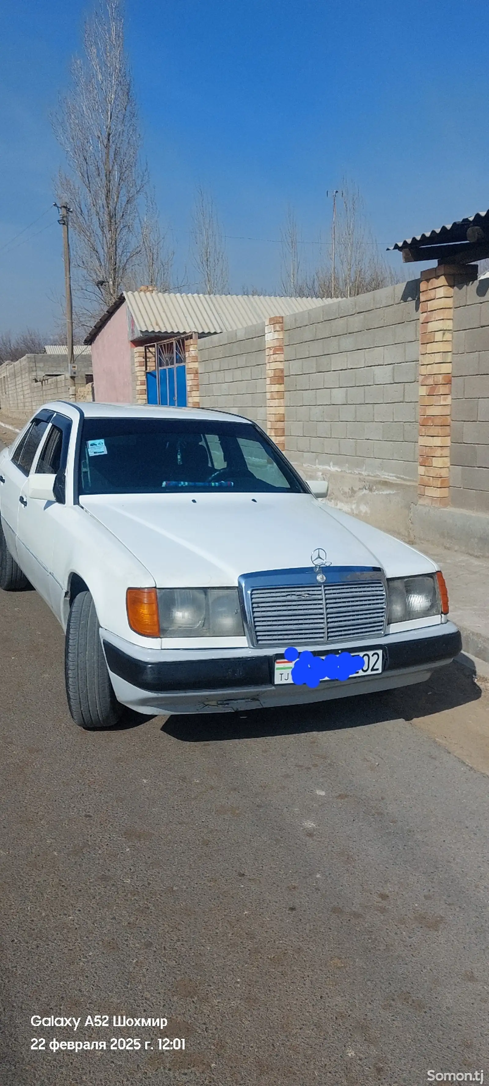 Mercedes-Benz W124, 1990-1