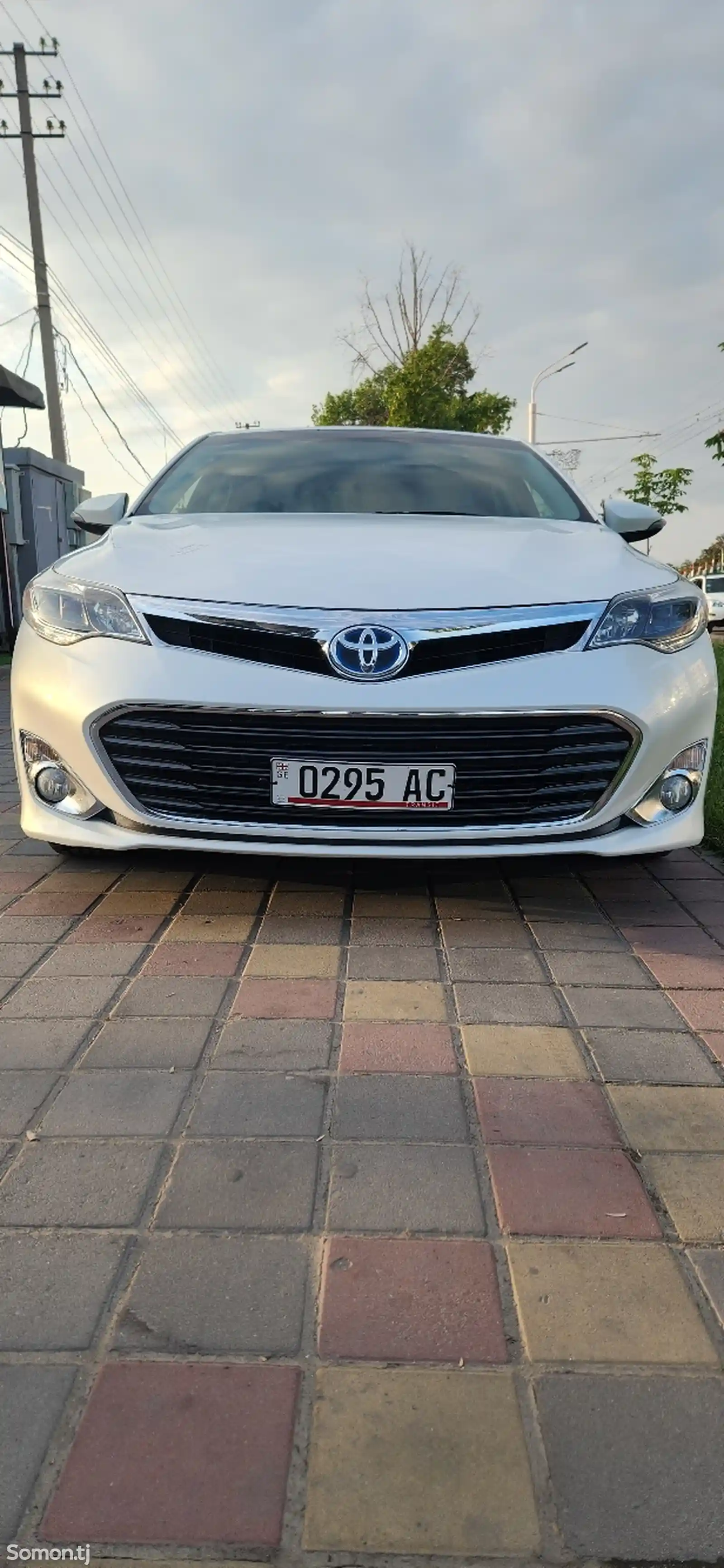 Toyota Avalon, 2014-5
