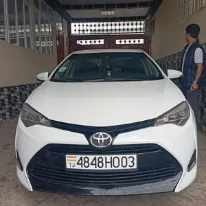 Toyota Corolla, 2017