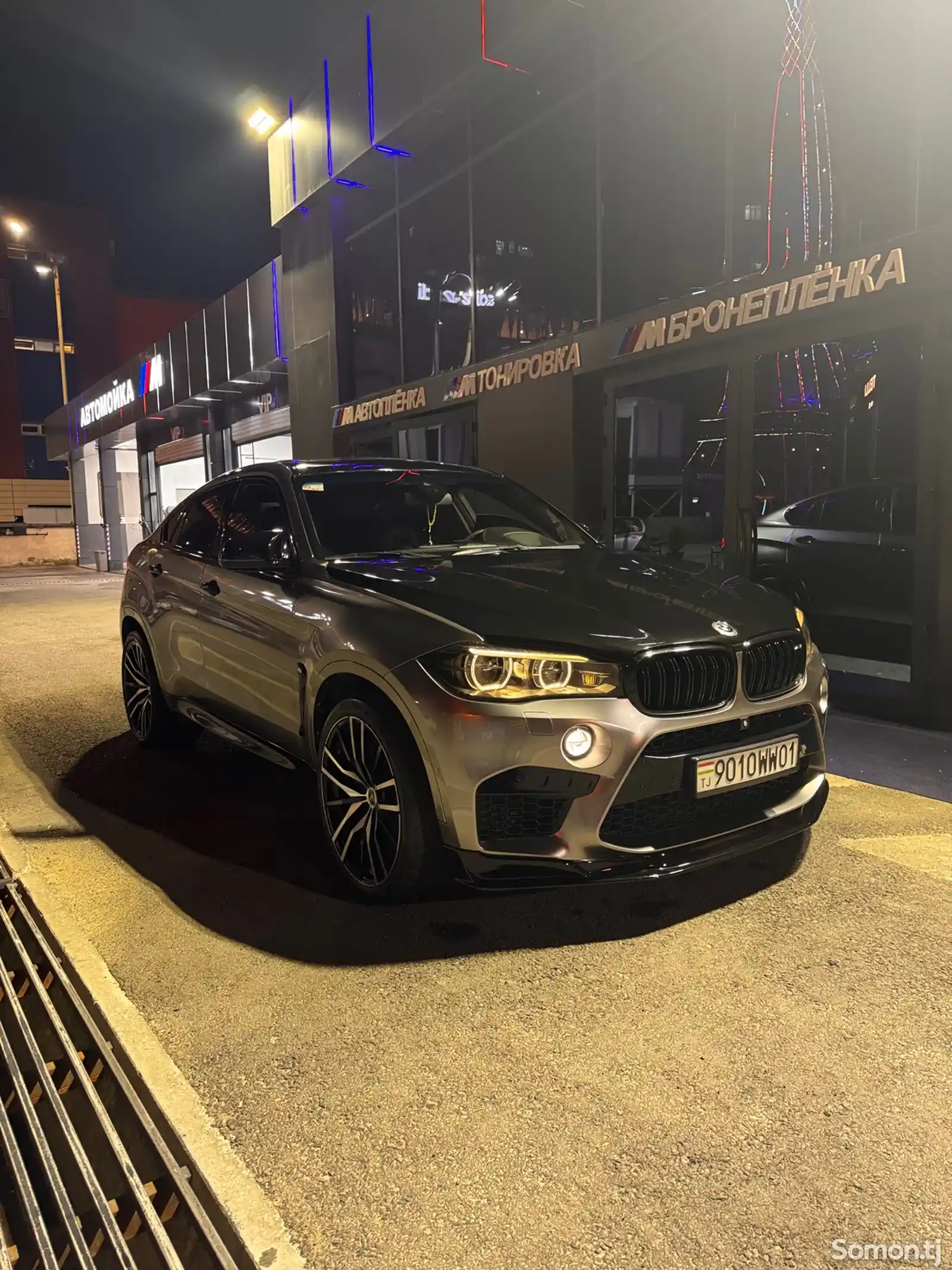 BMW X6 M, 2019-1