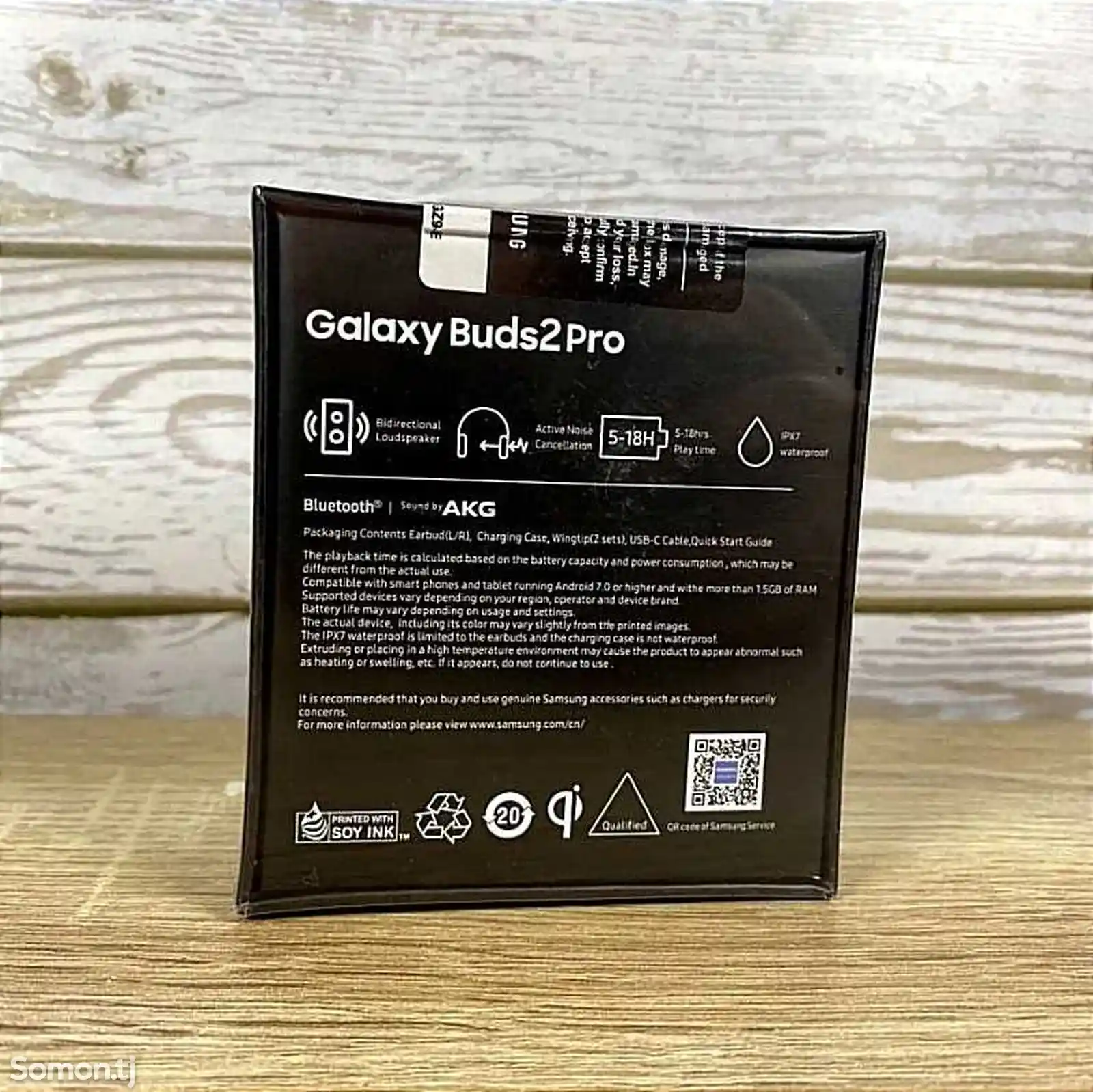 Беспроводные наушники Samsung galaxy buds 2 pro-4