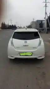 Nissan Leaf, 2013-4