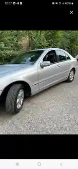 Mercedes-Benz C class, 2002-5