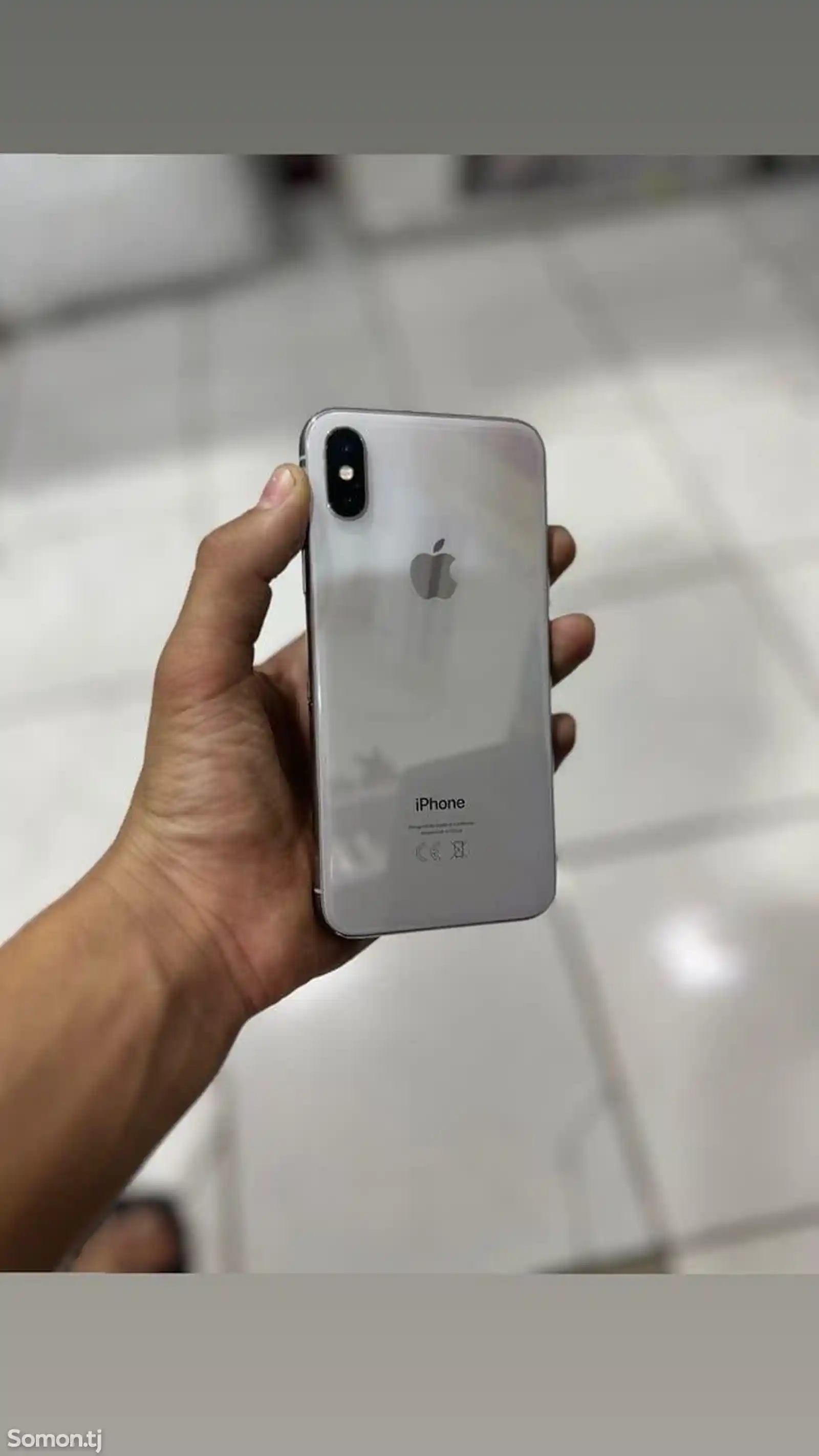 Apple iPhone X, 64 gb, Silver-1