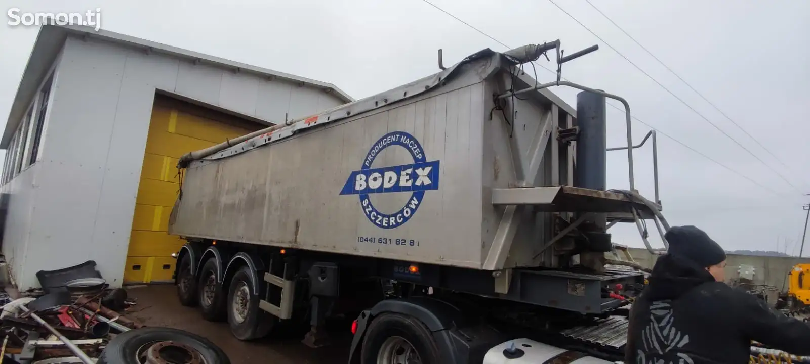 Прицеп Bodex-1