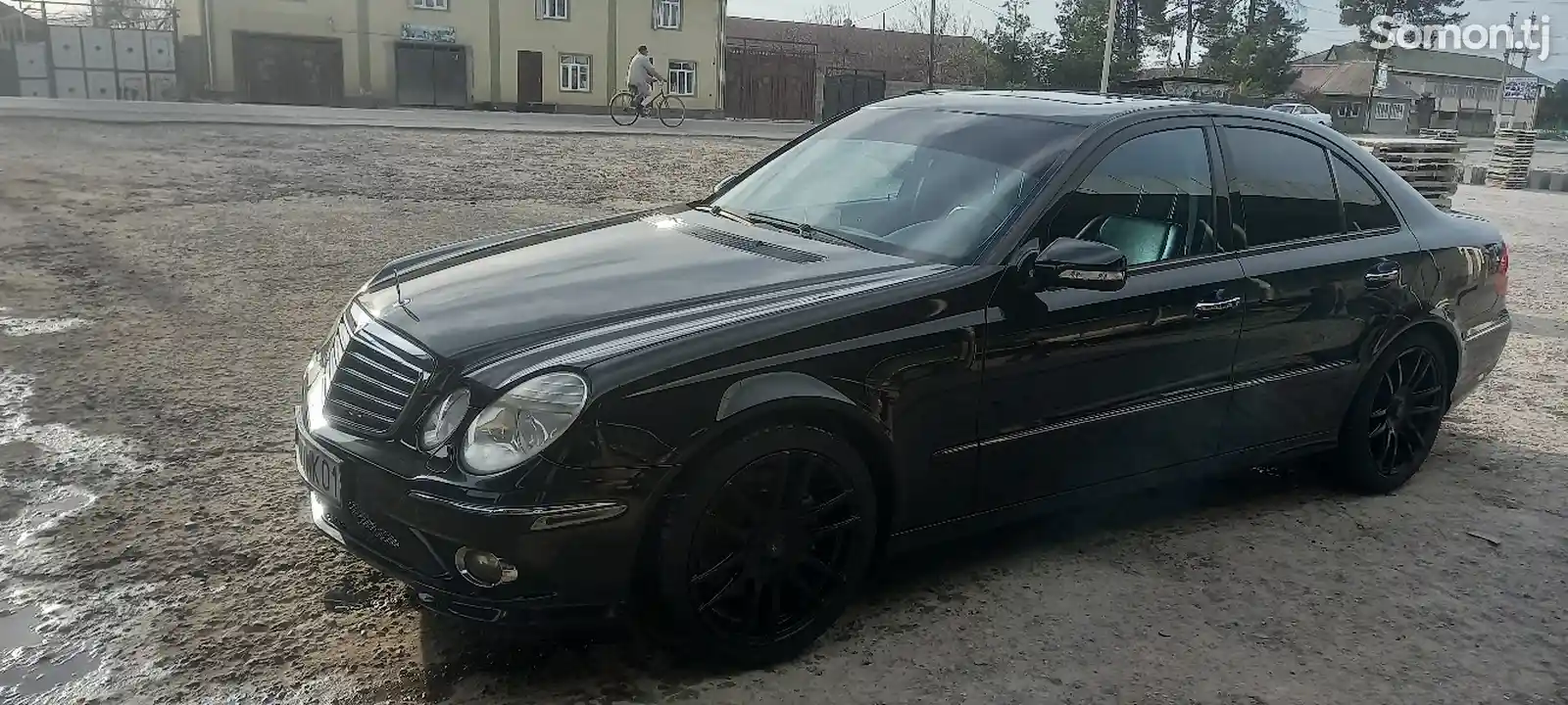 Mercedes-Benz E class, 2008-5