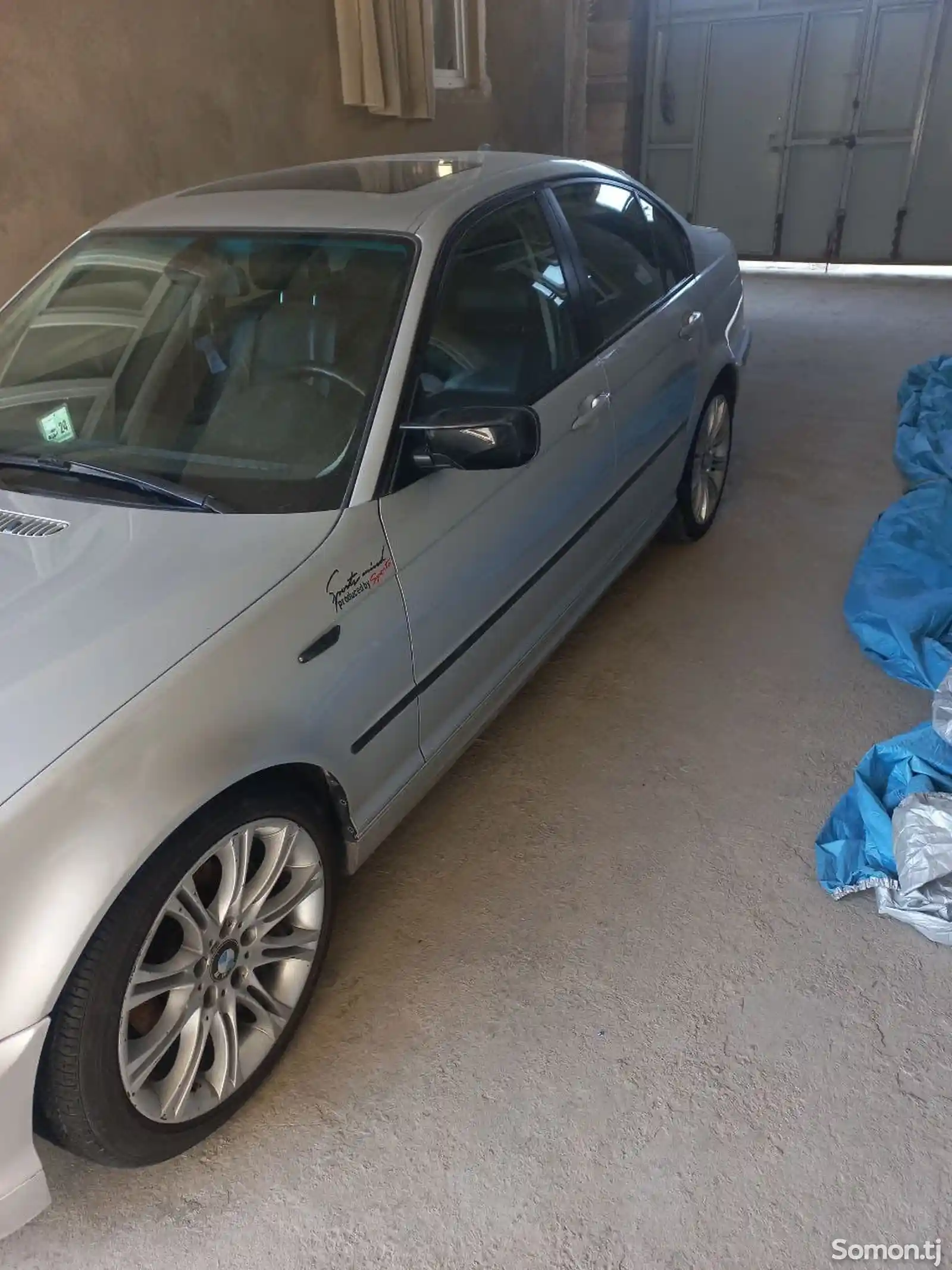 BMW 3 series, 2003-3