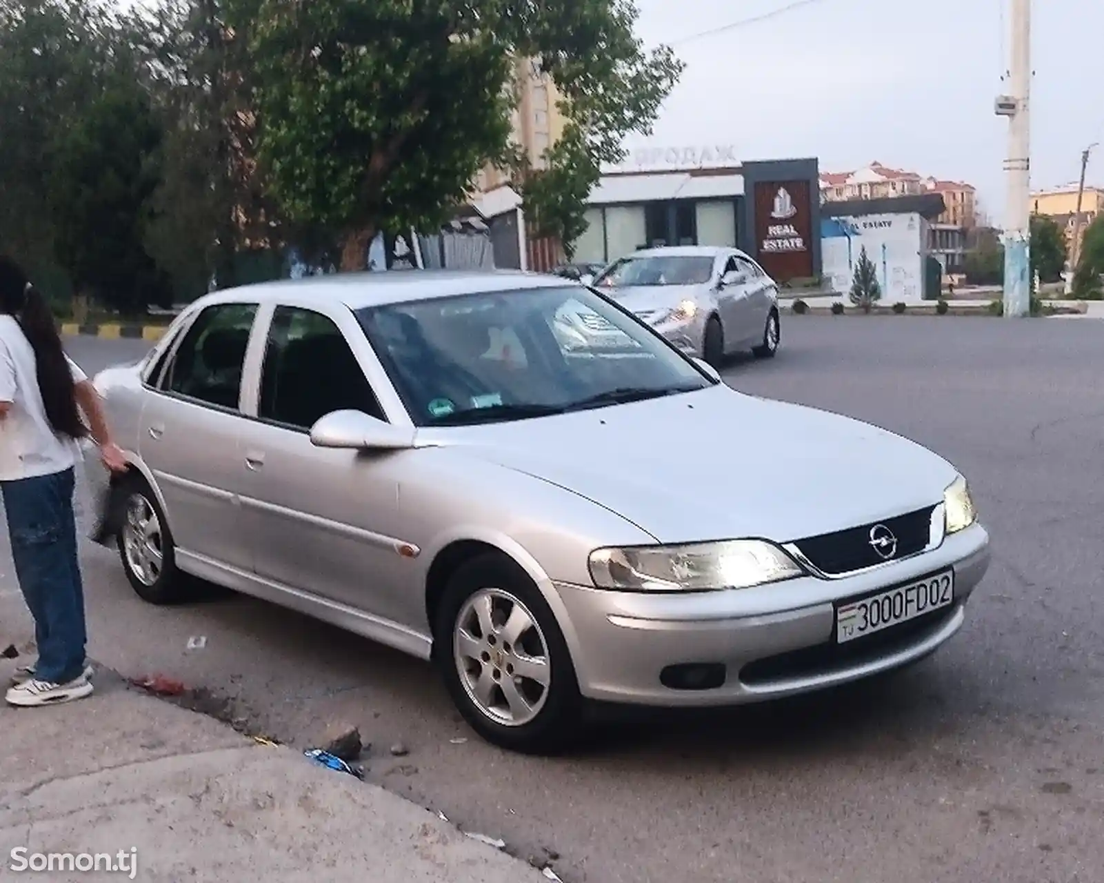 Opel Vectra B, 2001-14