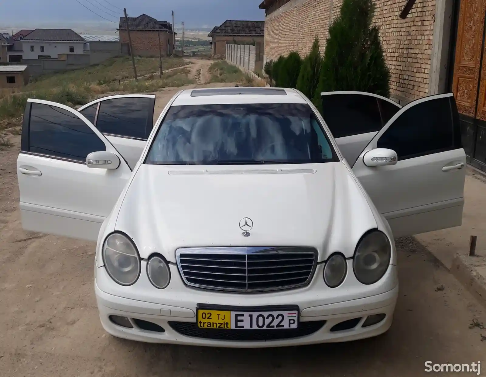 Mercedes-Benz E class, 2004-1