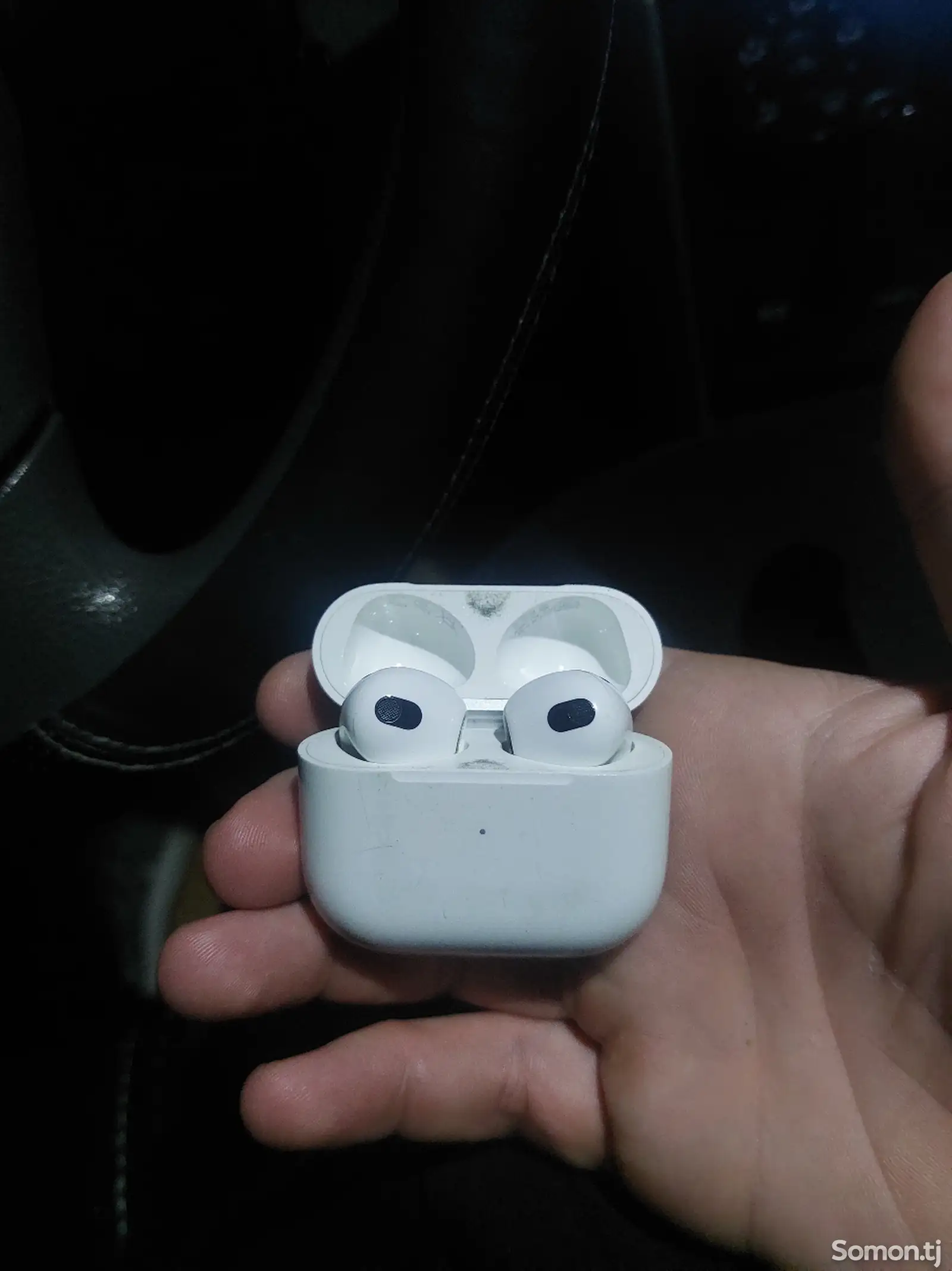 Беспроводные наушники Apple AirPods 3-1