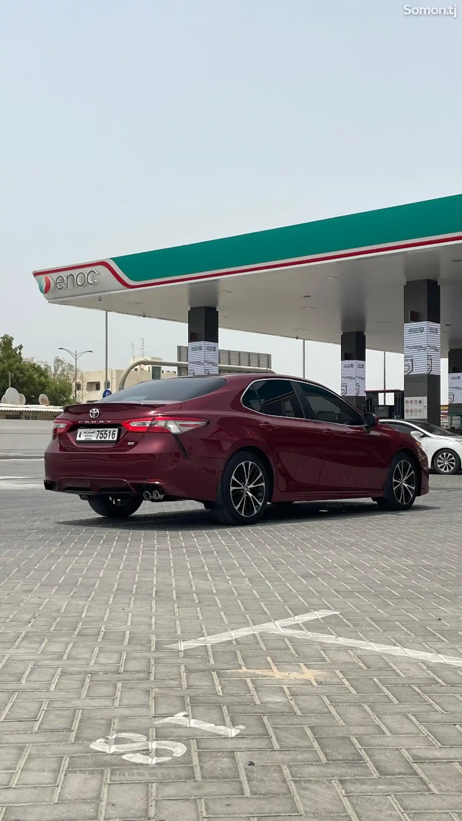 Toyota Camry, 2018-4