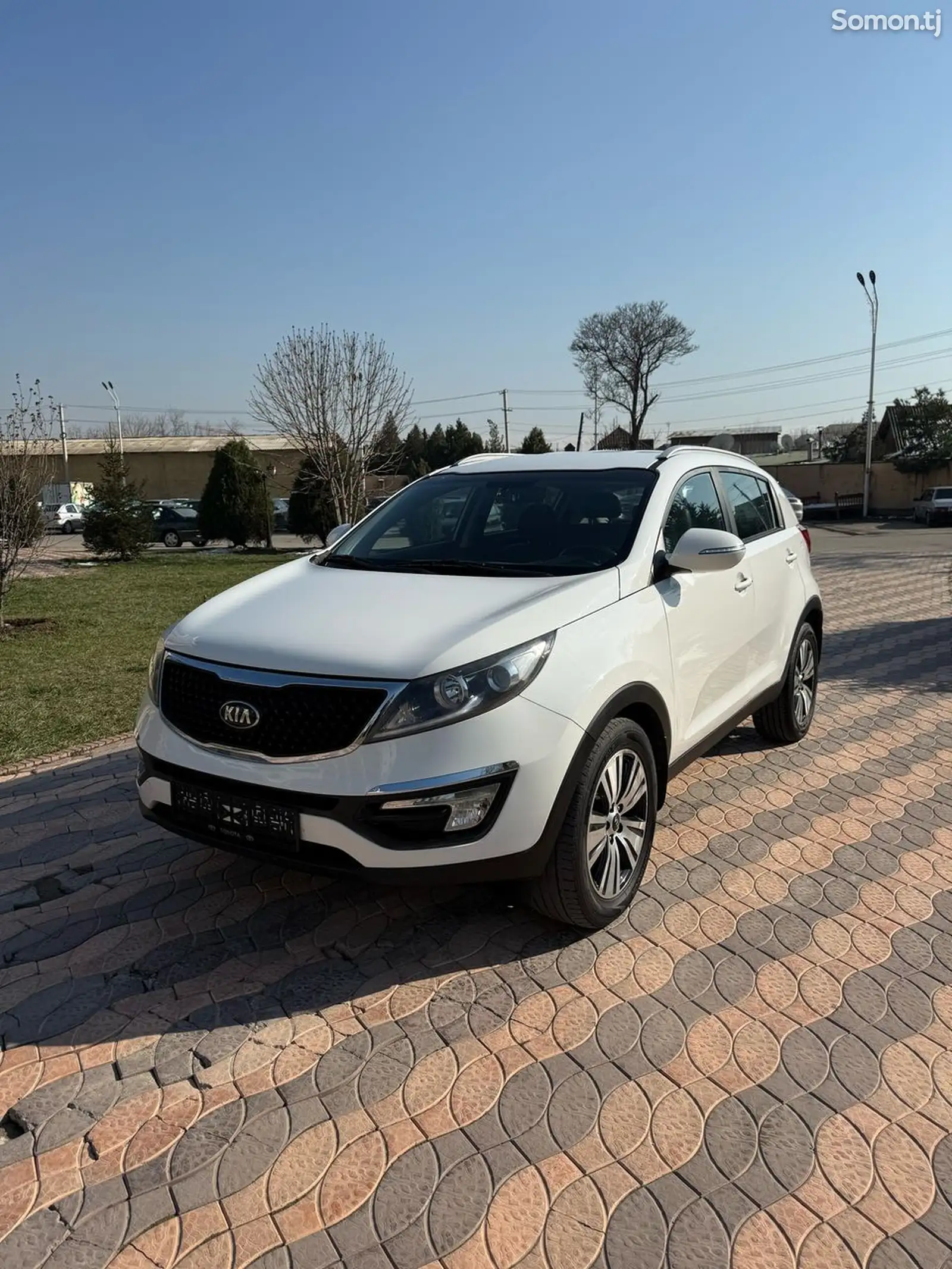 Kia Sportage, 2014-1