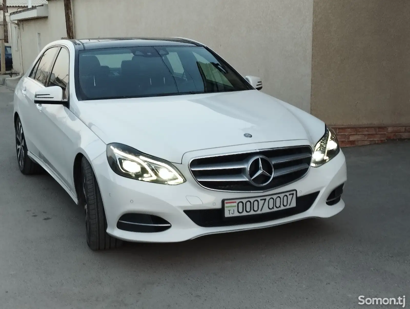 Mercedes-Benz E class, 2014-1