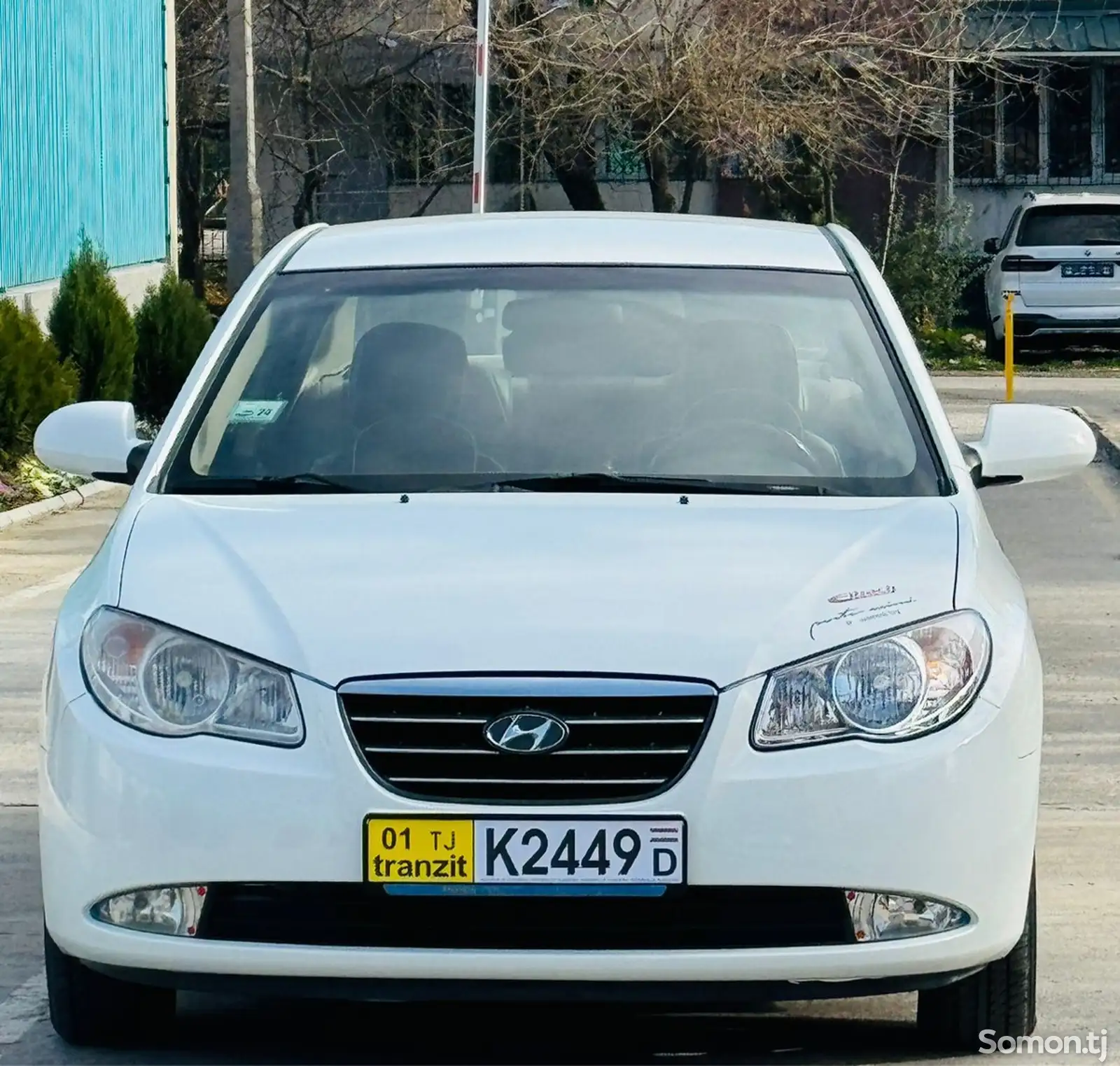 Hyundai Avante, 2007-1