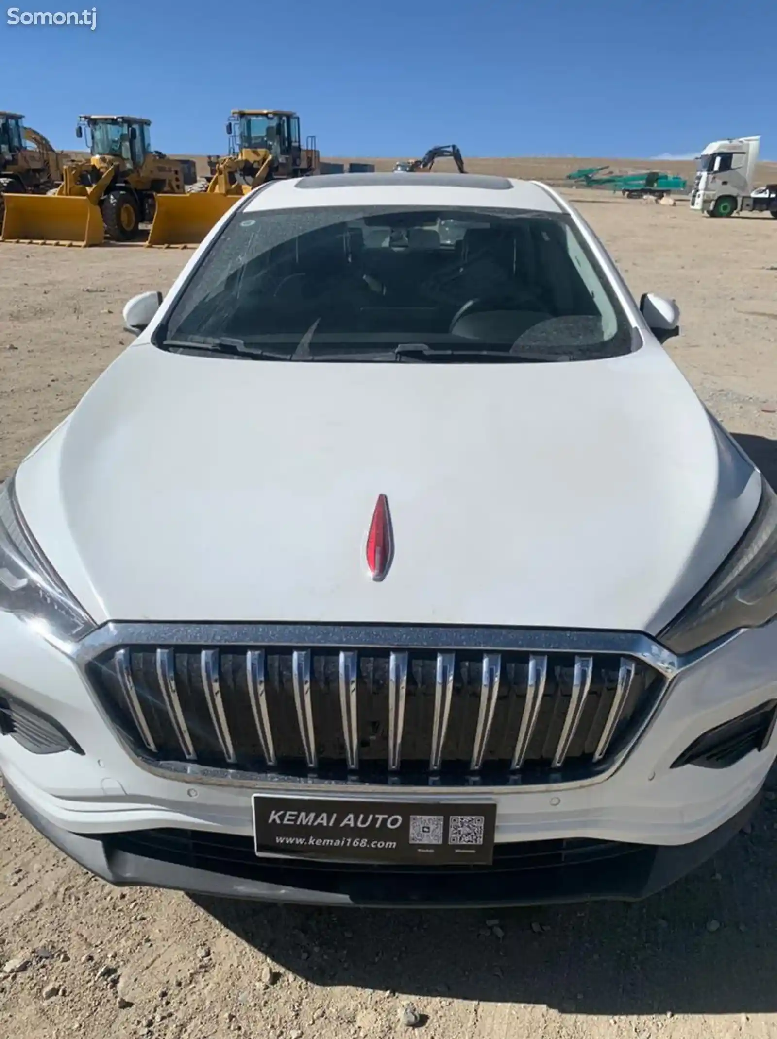 Hongqi E-HS3, 2019-1