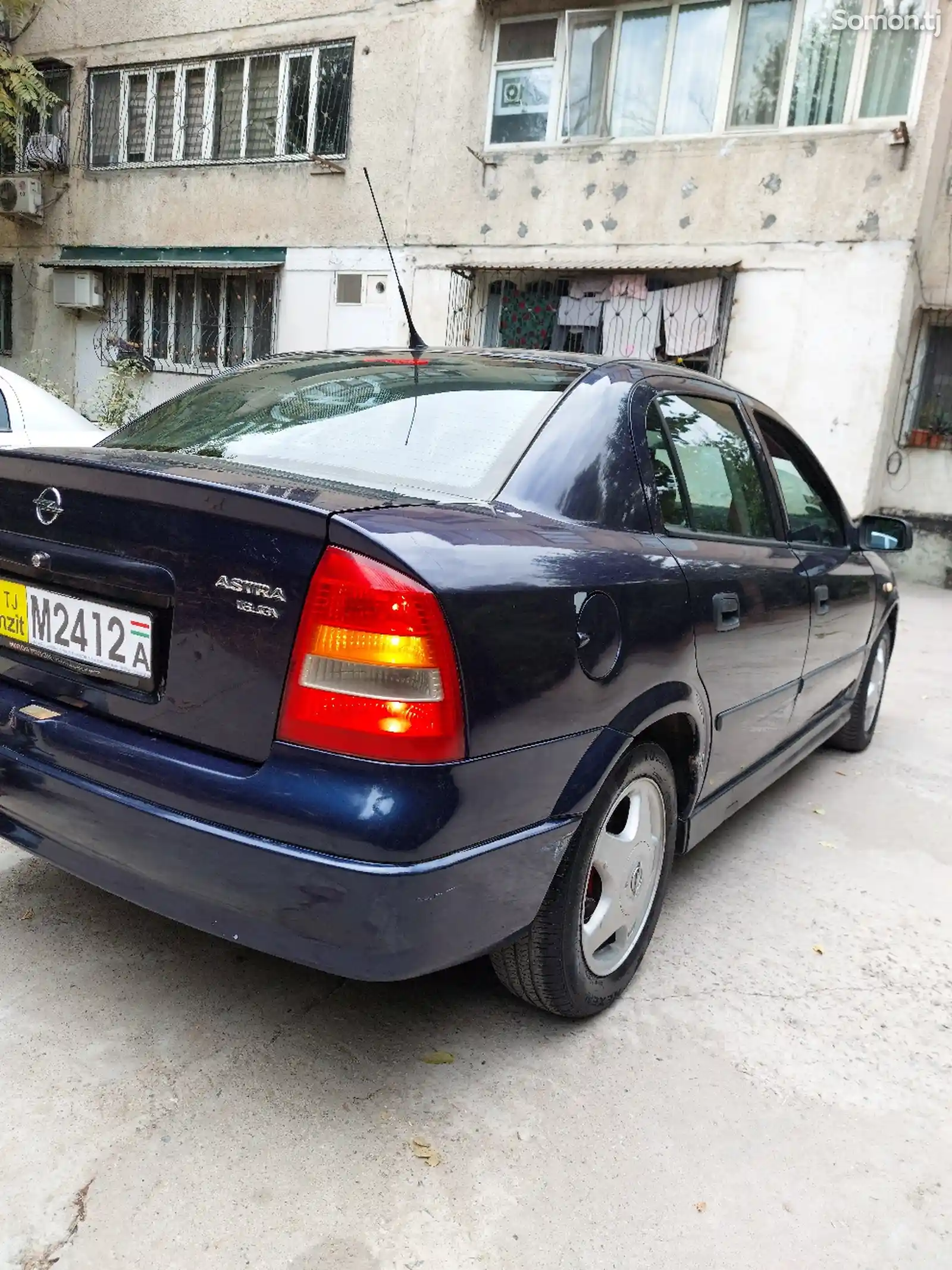 Opel Astra G, 1999-6