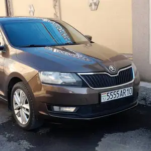 Skoda Rapid, 2018