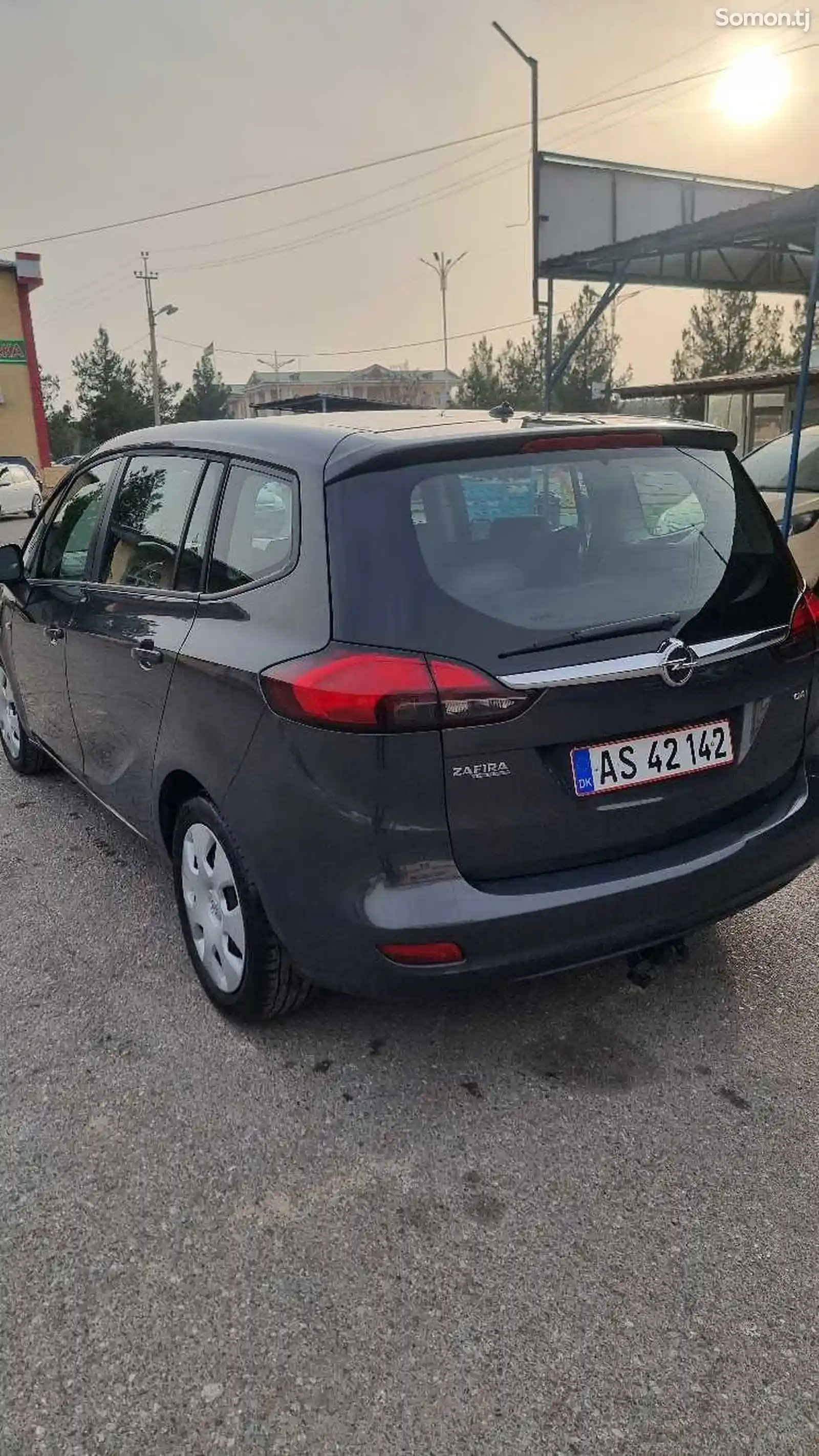 Opel Zafira, 2014-7