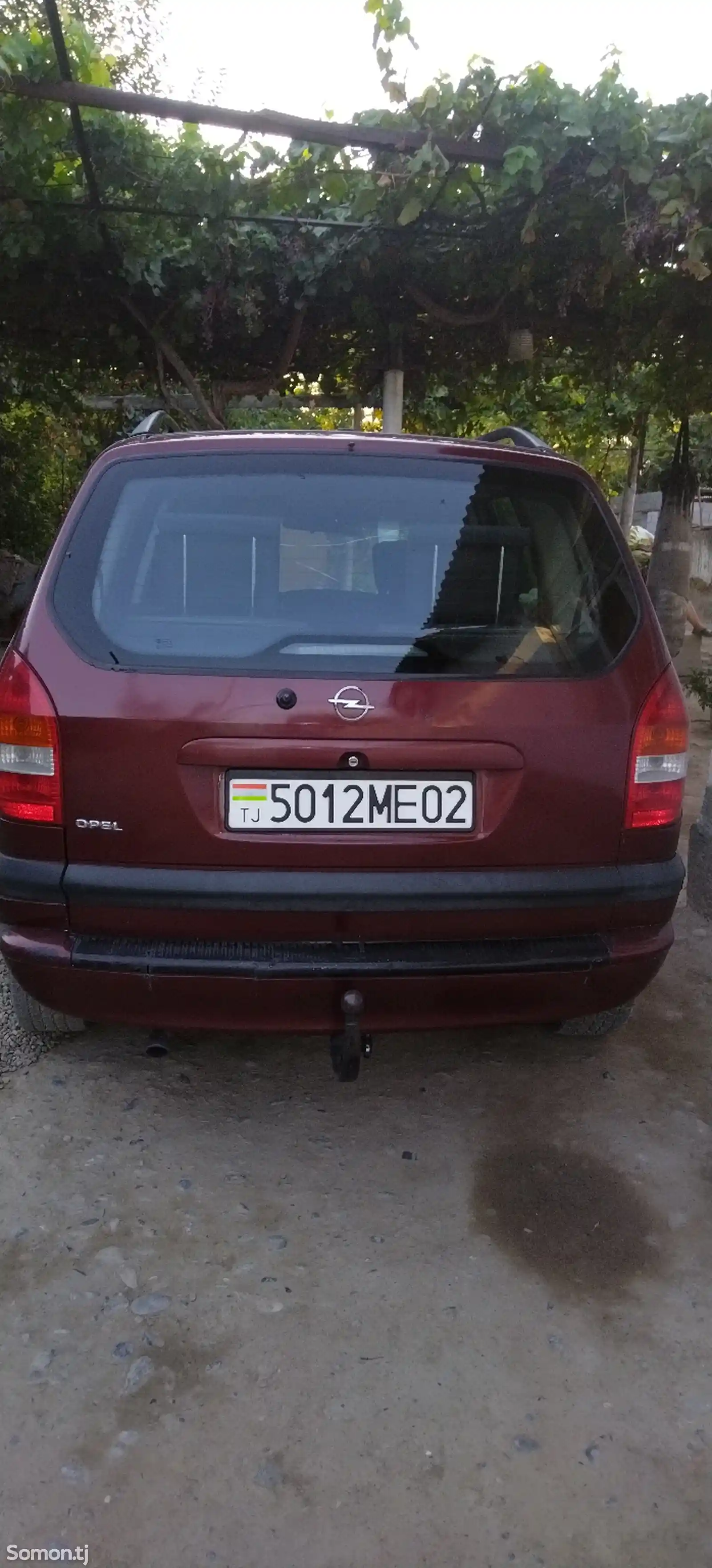 Opel Zafira, 2000-2