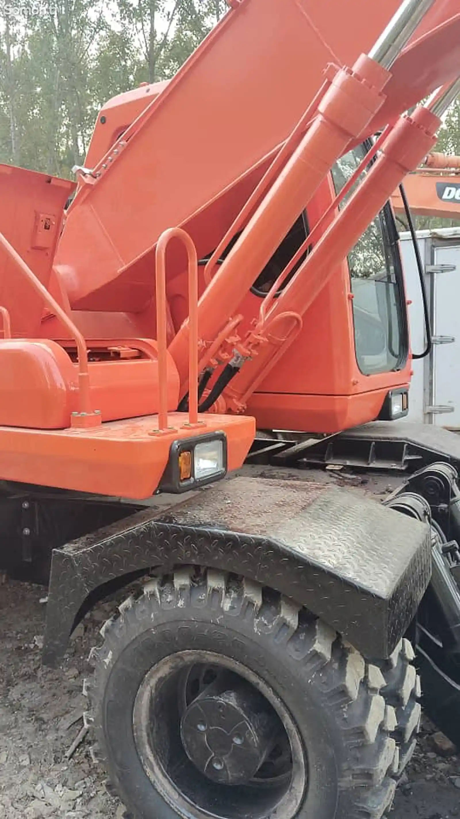 Экскаватор Doosan 210W9 на заказ-7