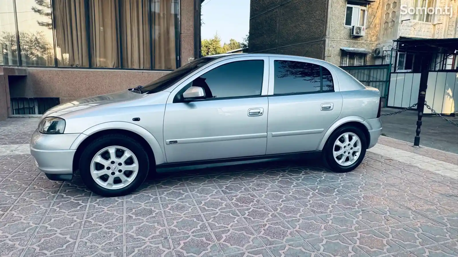 Opel Astra G, 2000-3