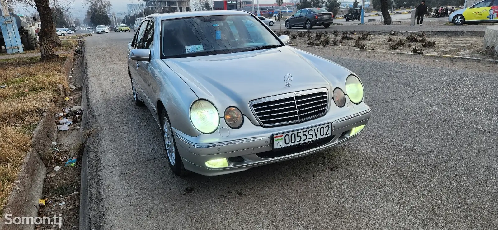 Mercedes-Benz E class, 2000-1