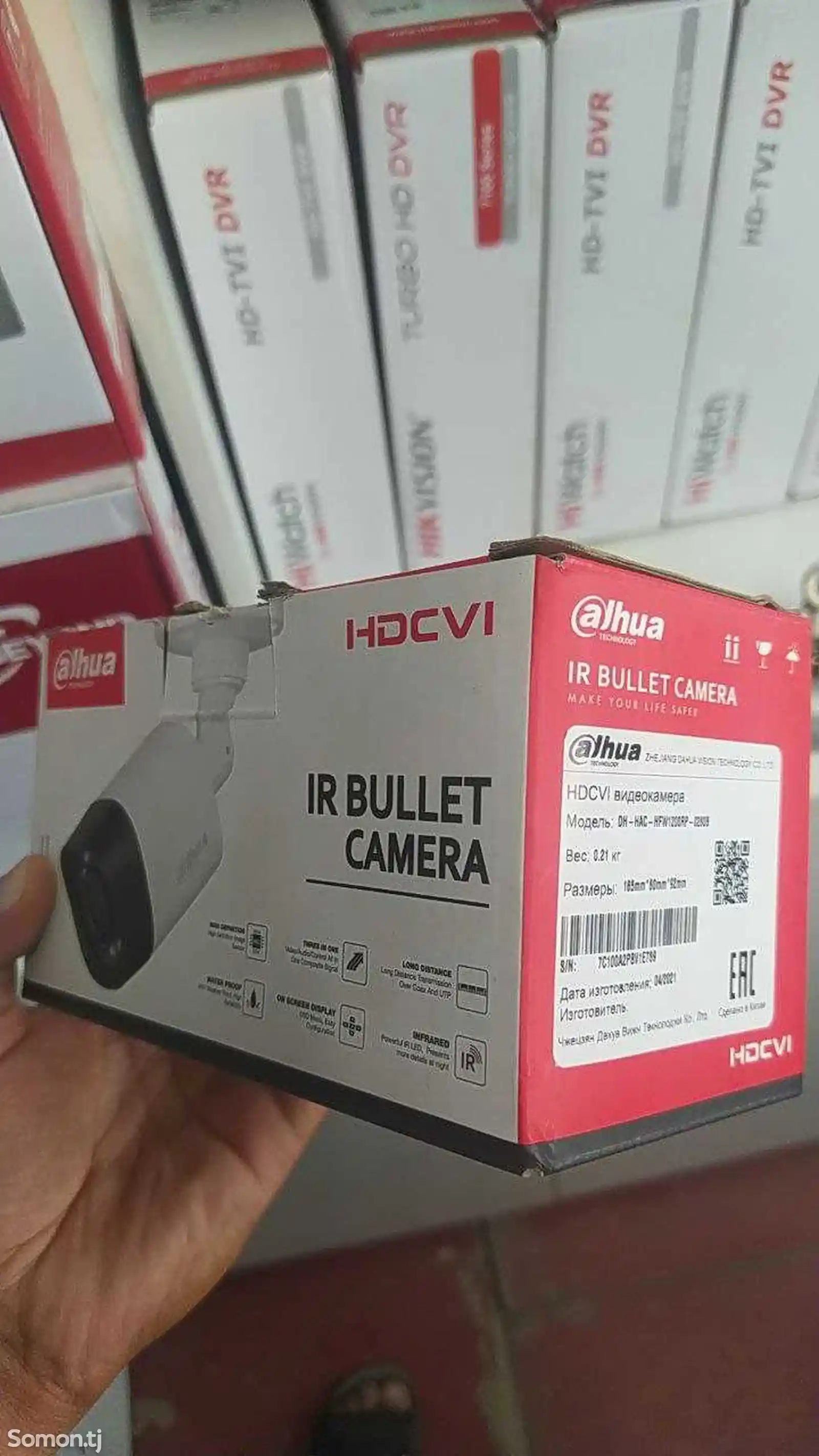 Камера видеонаблюдения-3