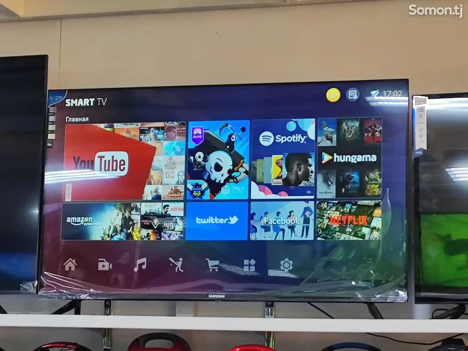Телевизор Samsung Android 65 SK