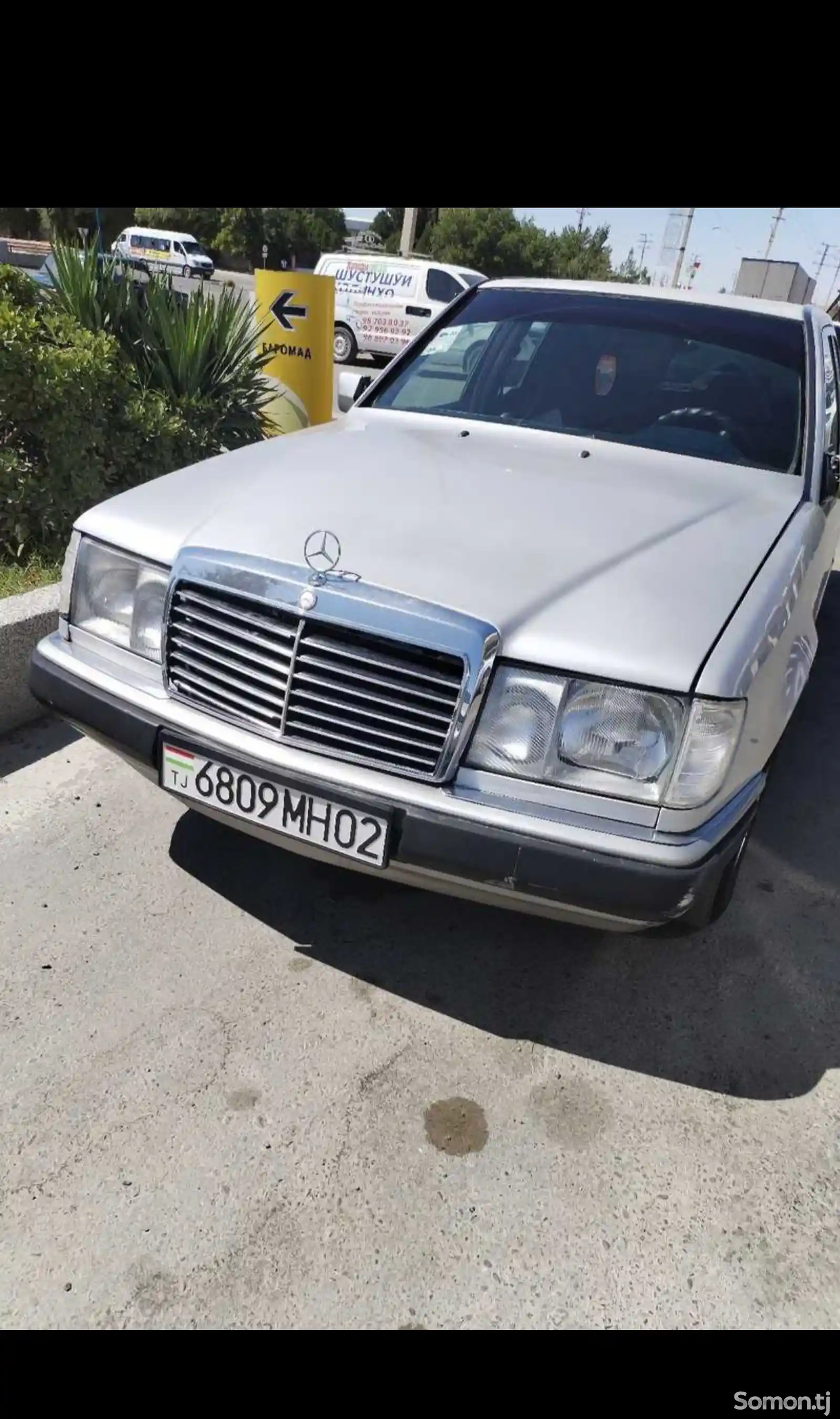 Mercedes-Benz W124, 1991-2