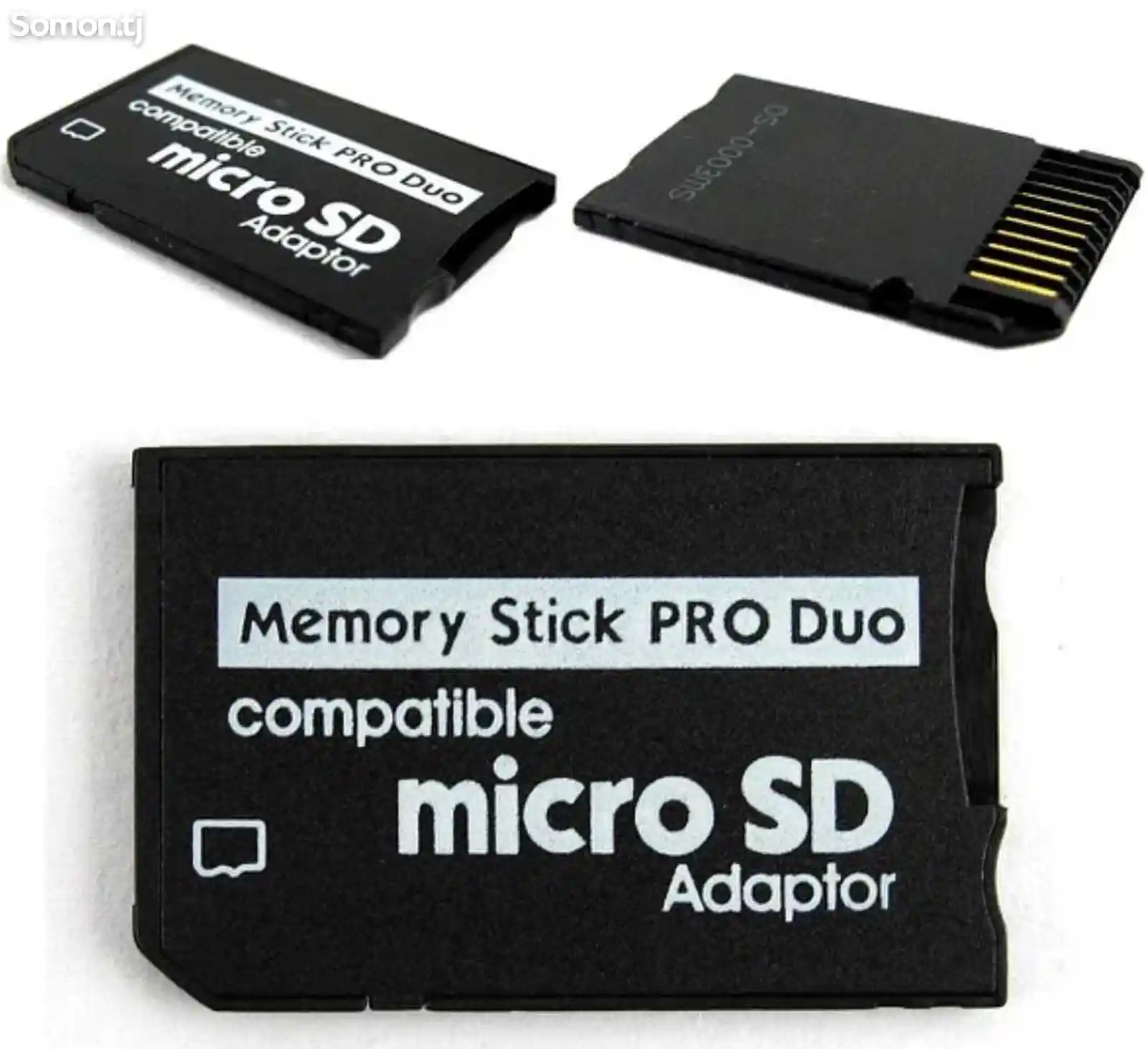 Адаптер для Micro SD - Memory Stick Pro Duo-2