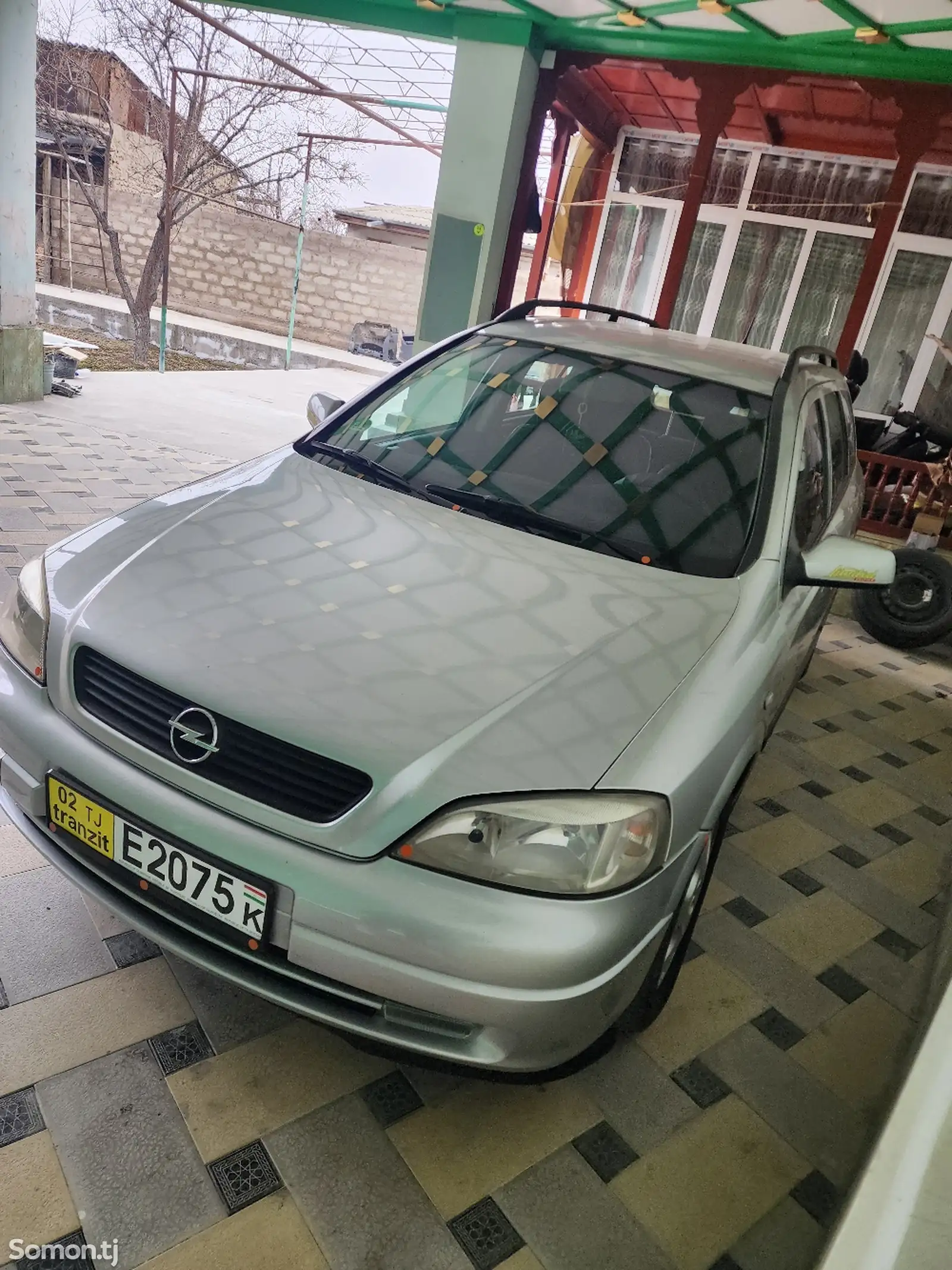 Opel Astra G, 2000-1