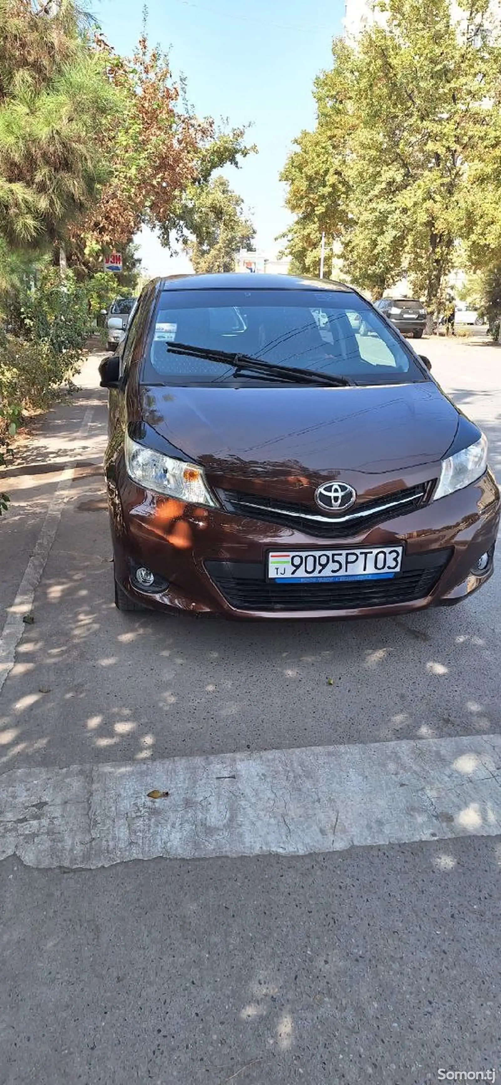 Toyota Vitz, 2012