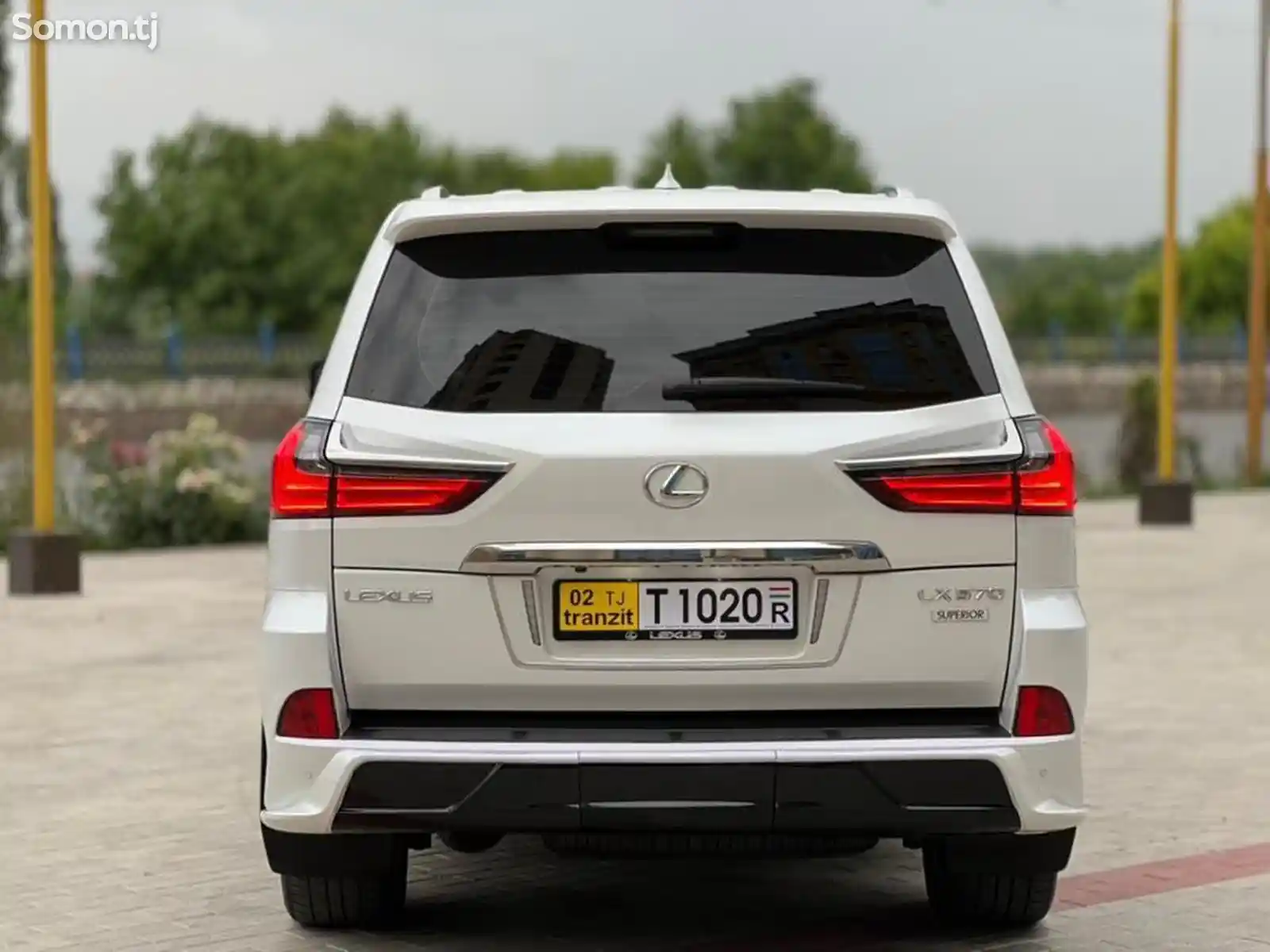 Lexus LX series, 2019-4